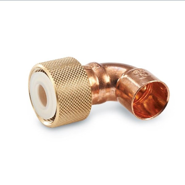 GN880.1-22-C Drain Valve Connector, 90 Degree